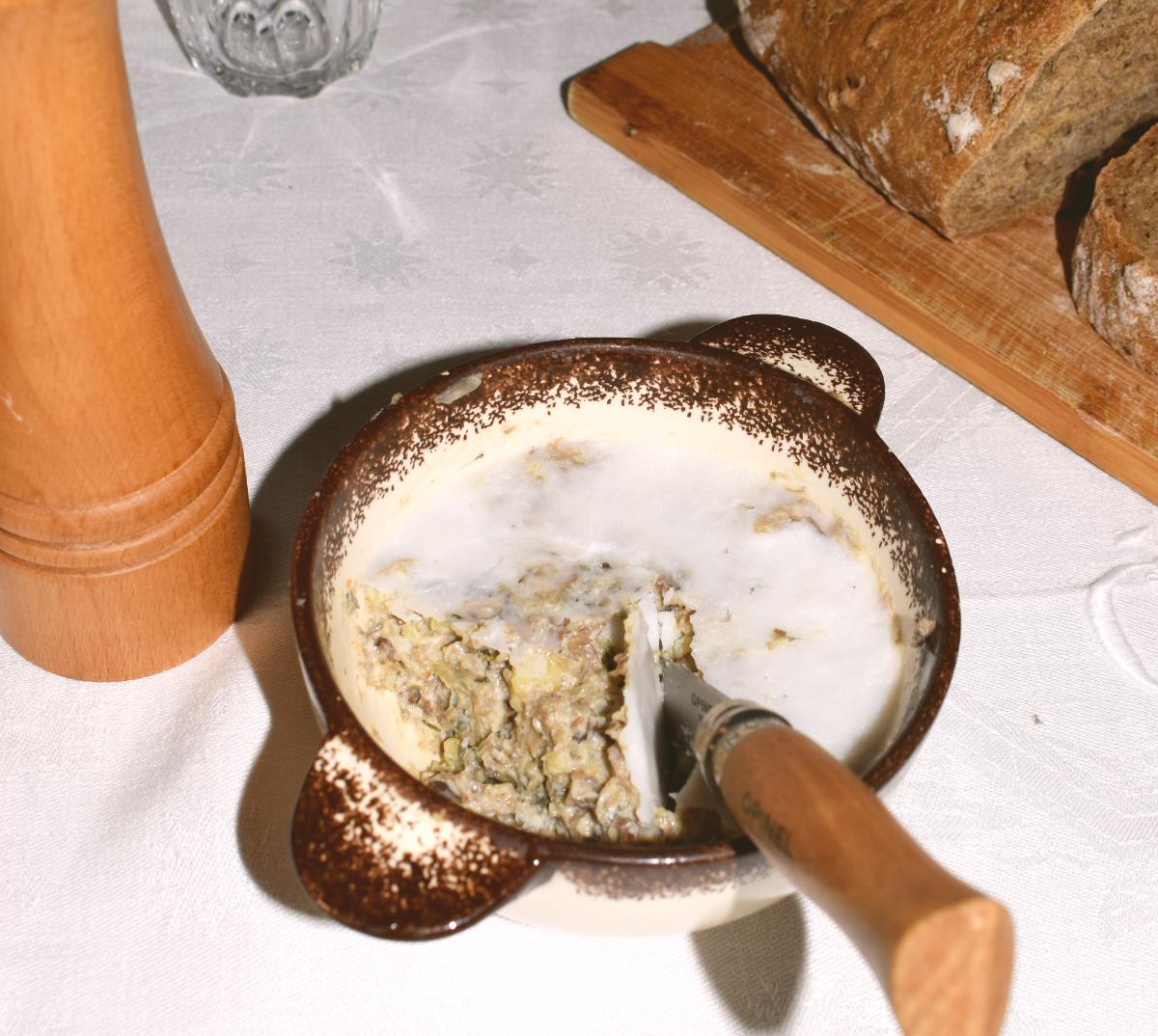 photo produit Rillettes pleurotes